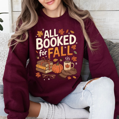 All Booked For Fall Sweatshirt