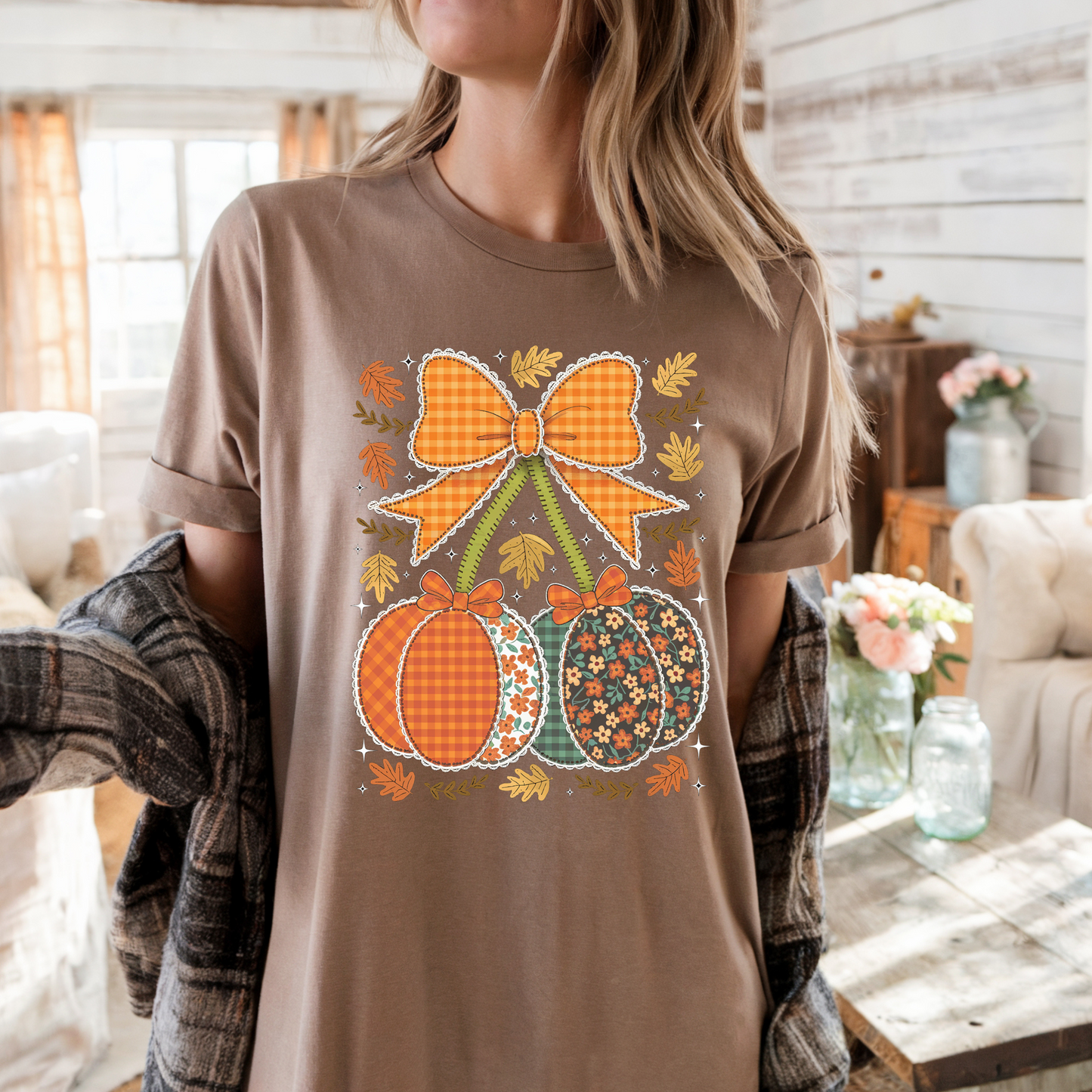 Coquette Pumpkin Comfort Colors T-shirt
