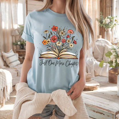 Just One More Chapter Comfort Colors T-shirt