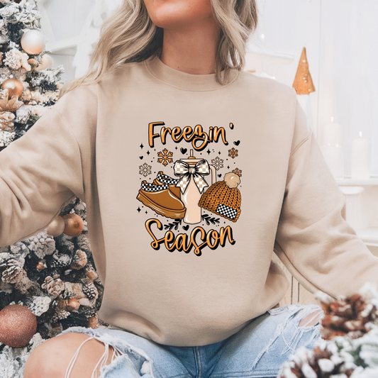 Freezing Season Crewneck
