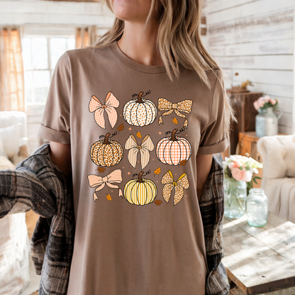 Coquette Pumpkins Comfort Colors T-shirt