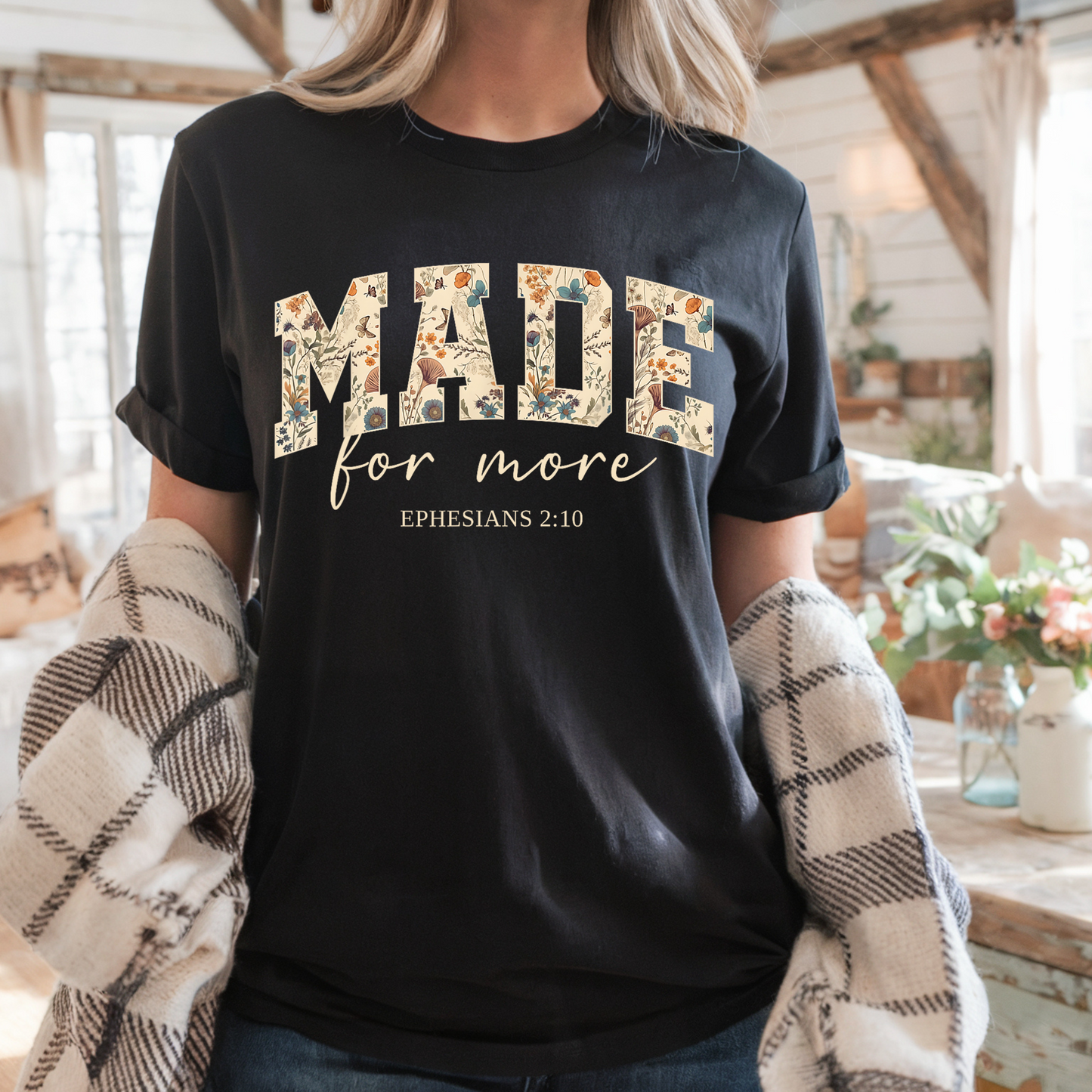 Made for more comfort colors T-shirt