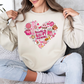 Calorias de amor Crewneck