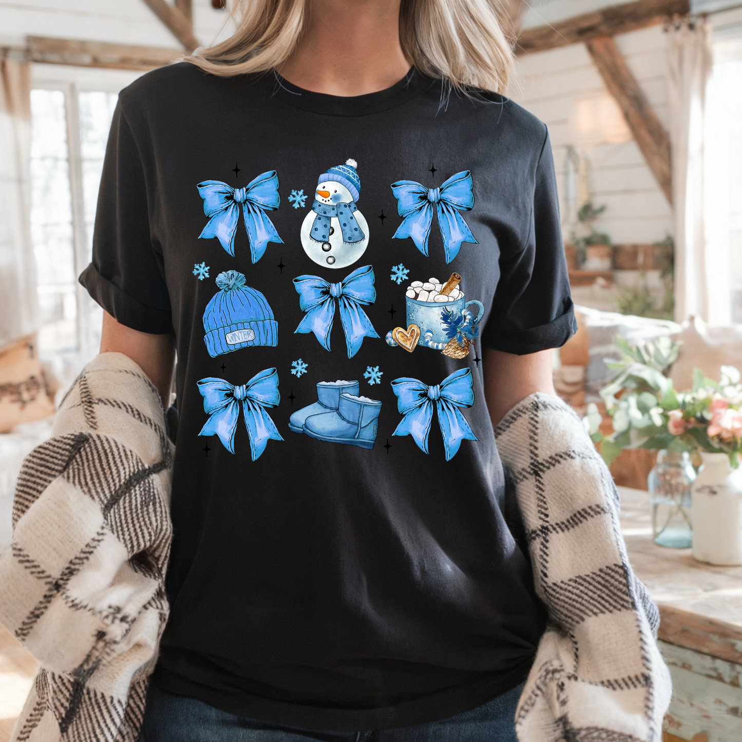 Winter Coquette Comfort Colors T-Shirt