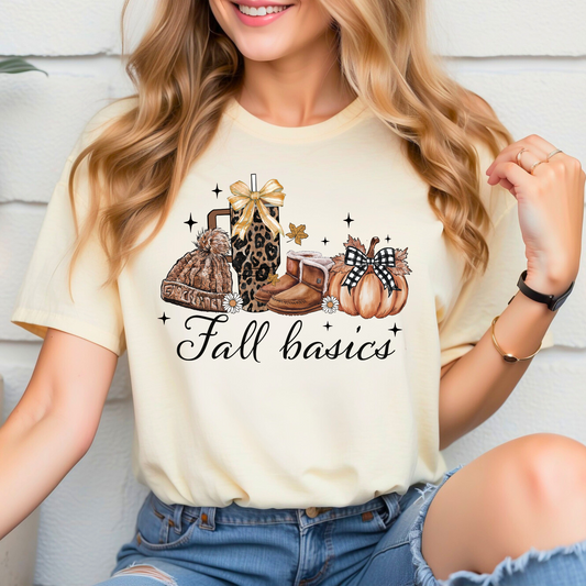 Retro Fall Basics T-shirt