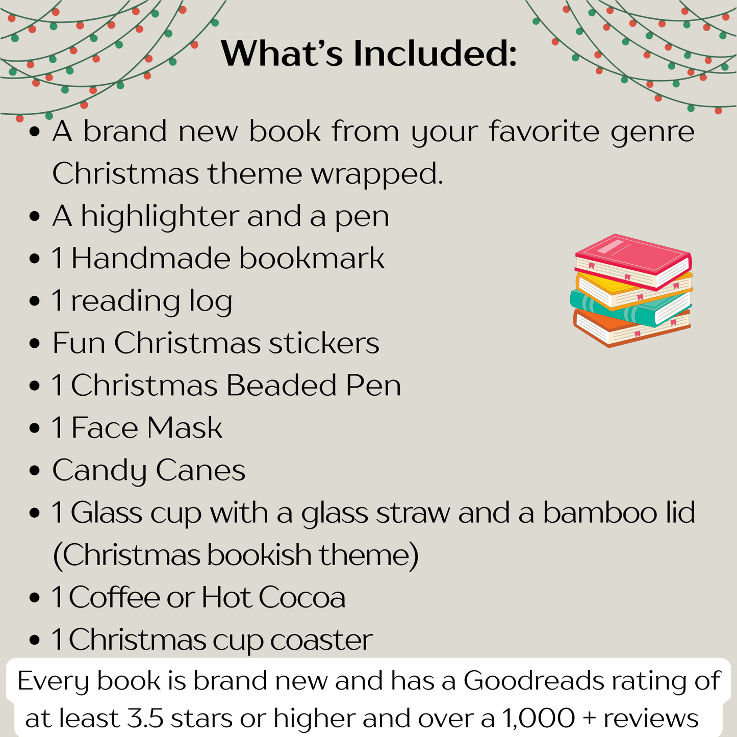 Christmas Blind Date With a Book Bundle