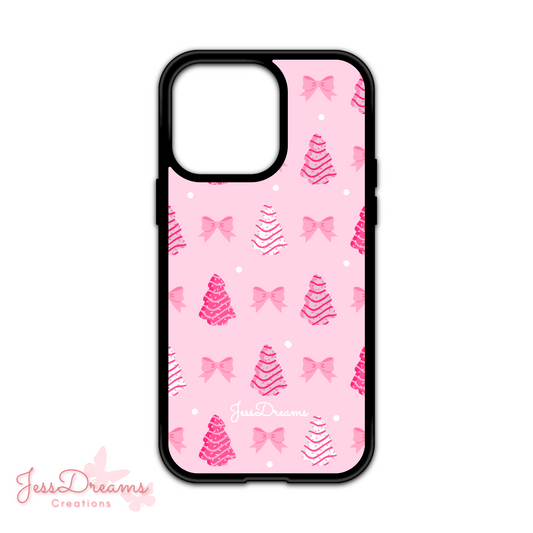 Pink Coquette Christmas Phone Case