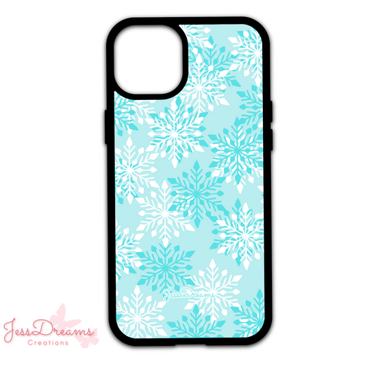 Winter Snowflakes iPhone Case