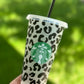 Cheetah Starbucks Cold Cup