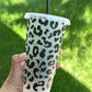 Cheetah Starbucks Cold Cup