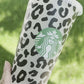 Cheetah Starbucks Cold Cup